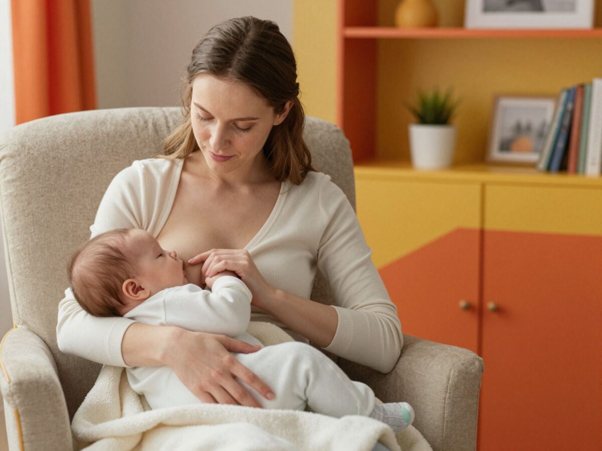 Orrdugulás, reflux, hasfájás: hogyan szoptassunk helyesen, ha a baba beteg?