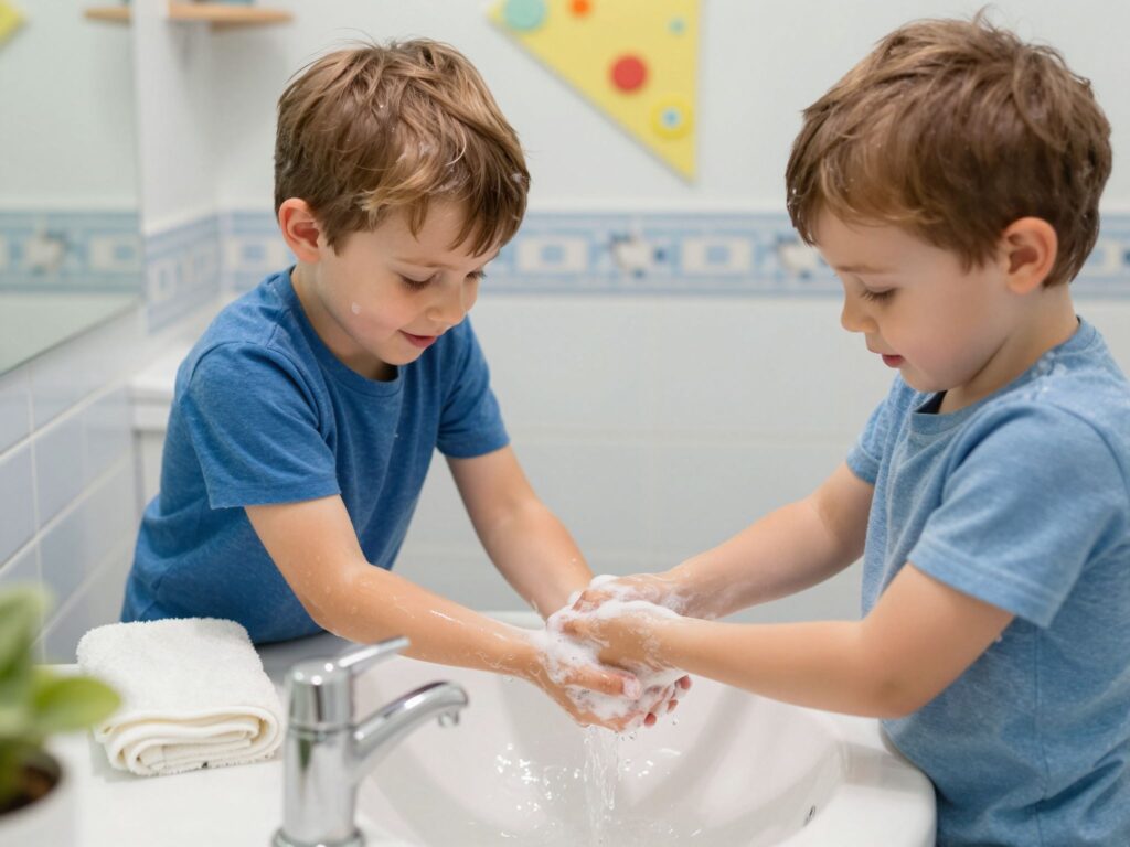 Orrszívó higiénia: hogyan előzzük meg a keresztfertőzést a testvérek között?