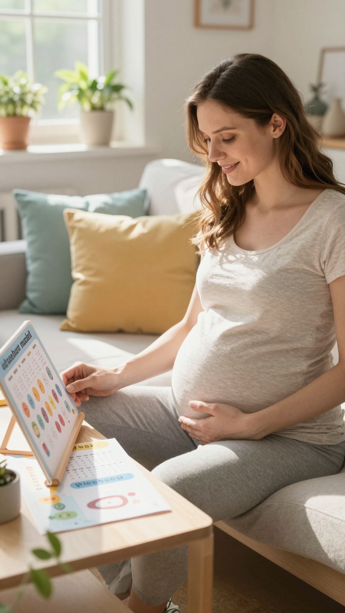 A mozgásszámolás segít a magzat egészségének nyomon követésében.