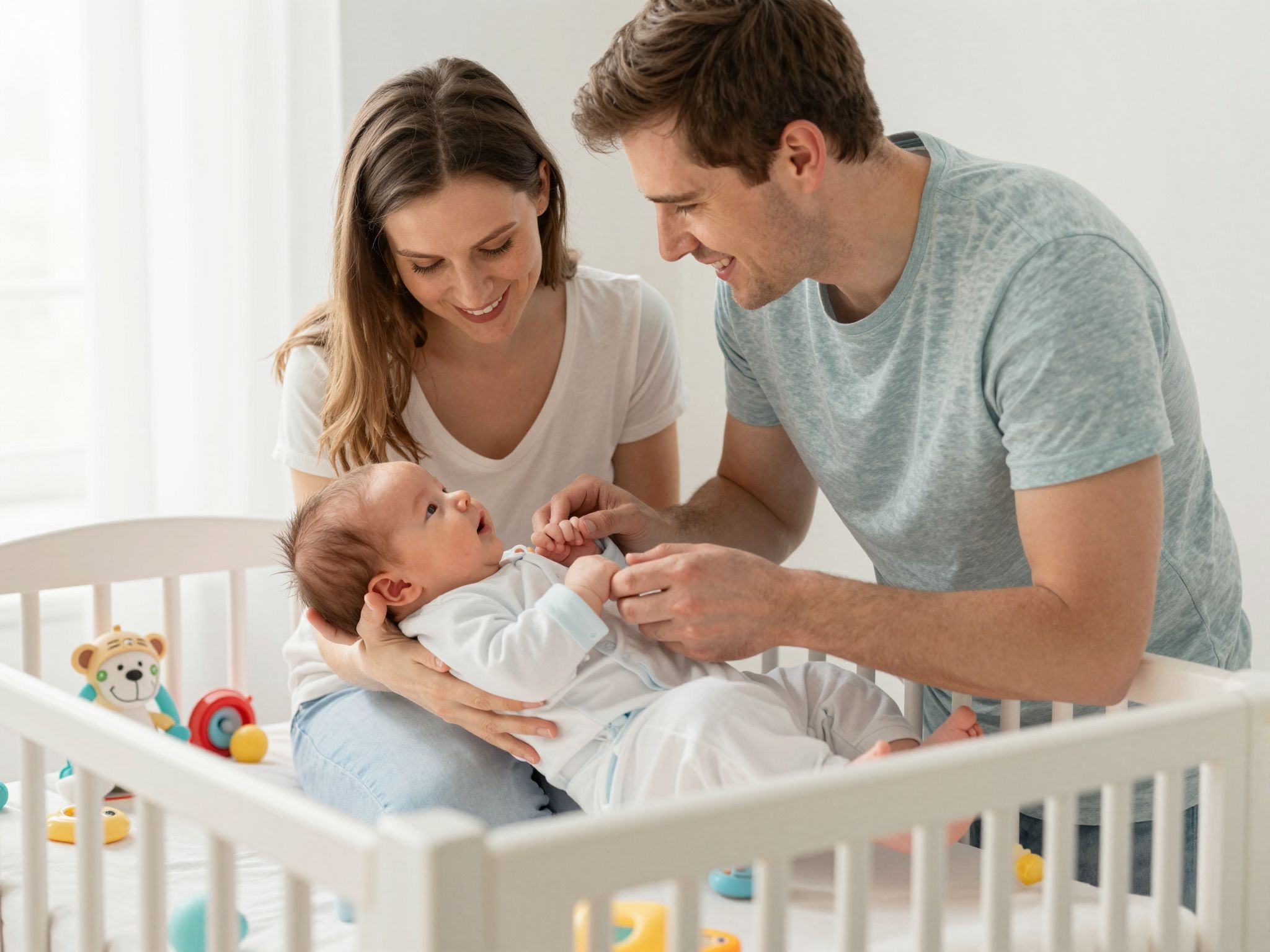 Újszülötteknél fontos a szakszerű orvosi értékelés.