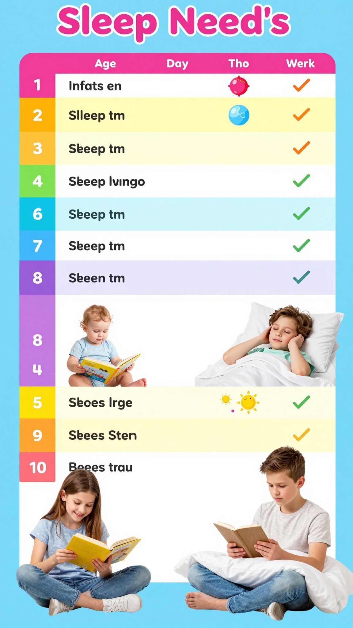 A csecsemők alvásigénye napi 14-17 órát is elérhet.