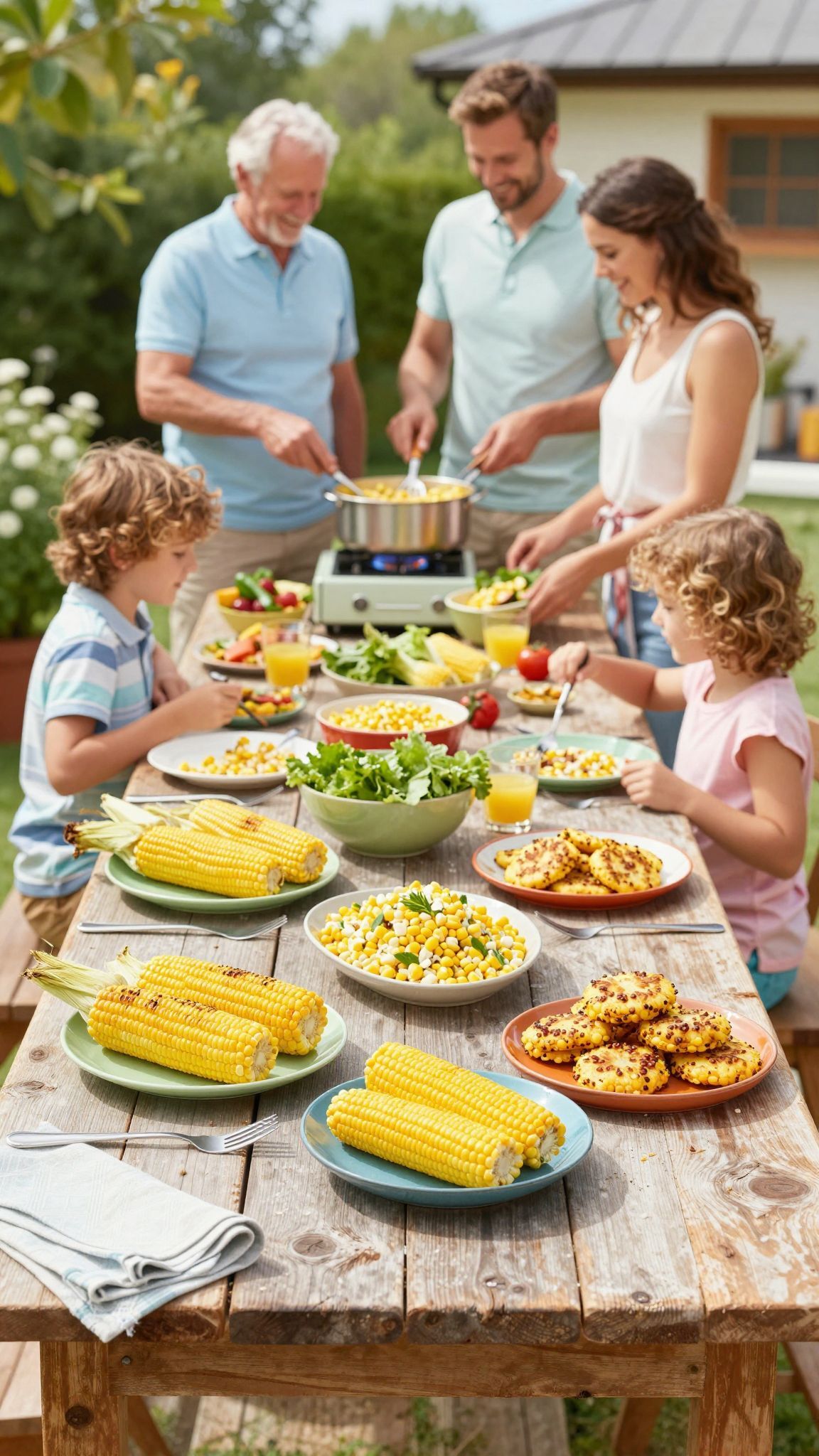 A nyári konyha elengedhetetlen a friss alapanyagokhoz!
