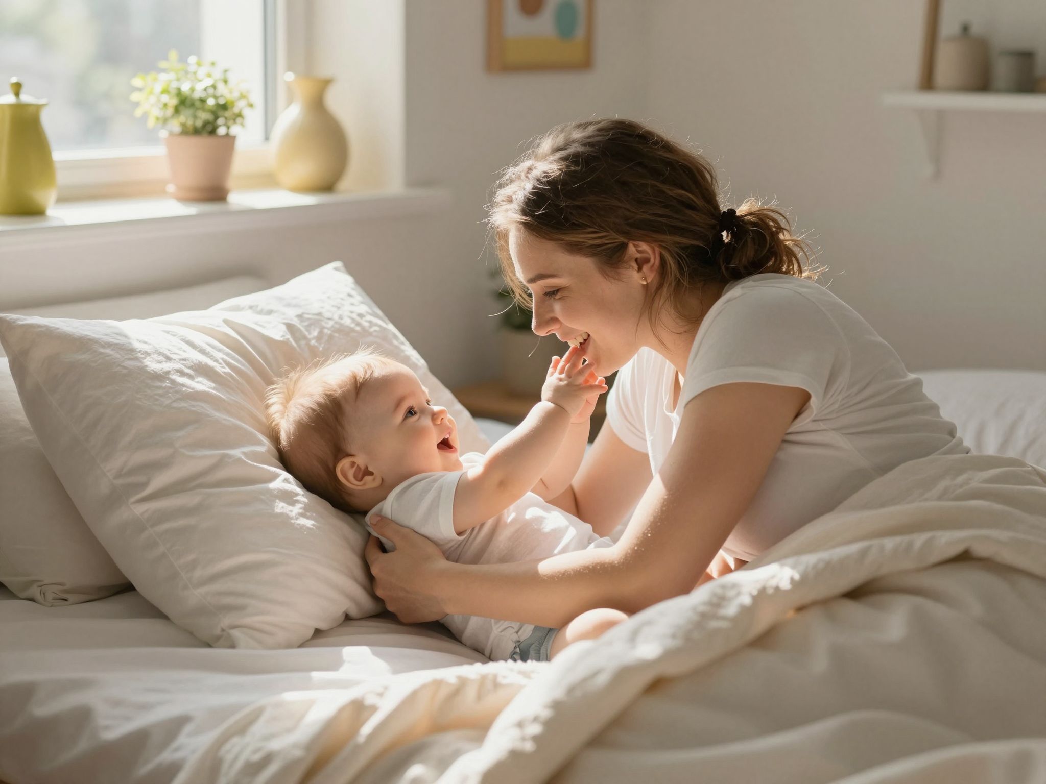 Az oxitocin fokozza a kötődést és a boldogságot.