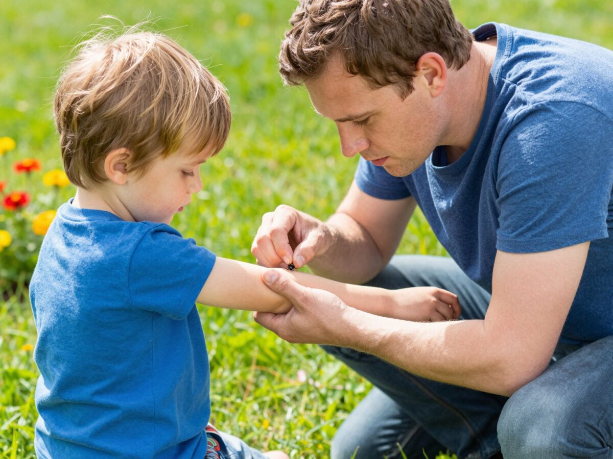 Pánik helyett cselekvés: így távolítsd el szakszerűen a kullancsot a gyerekből