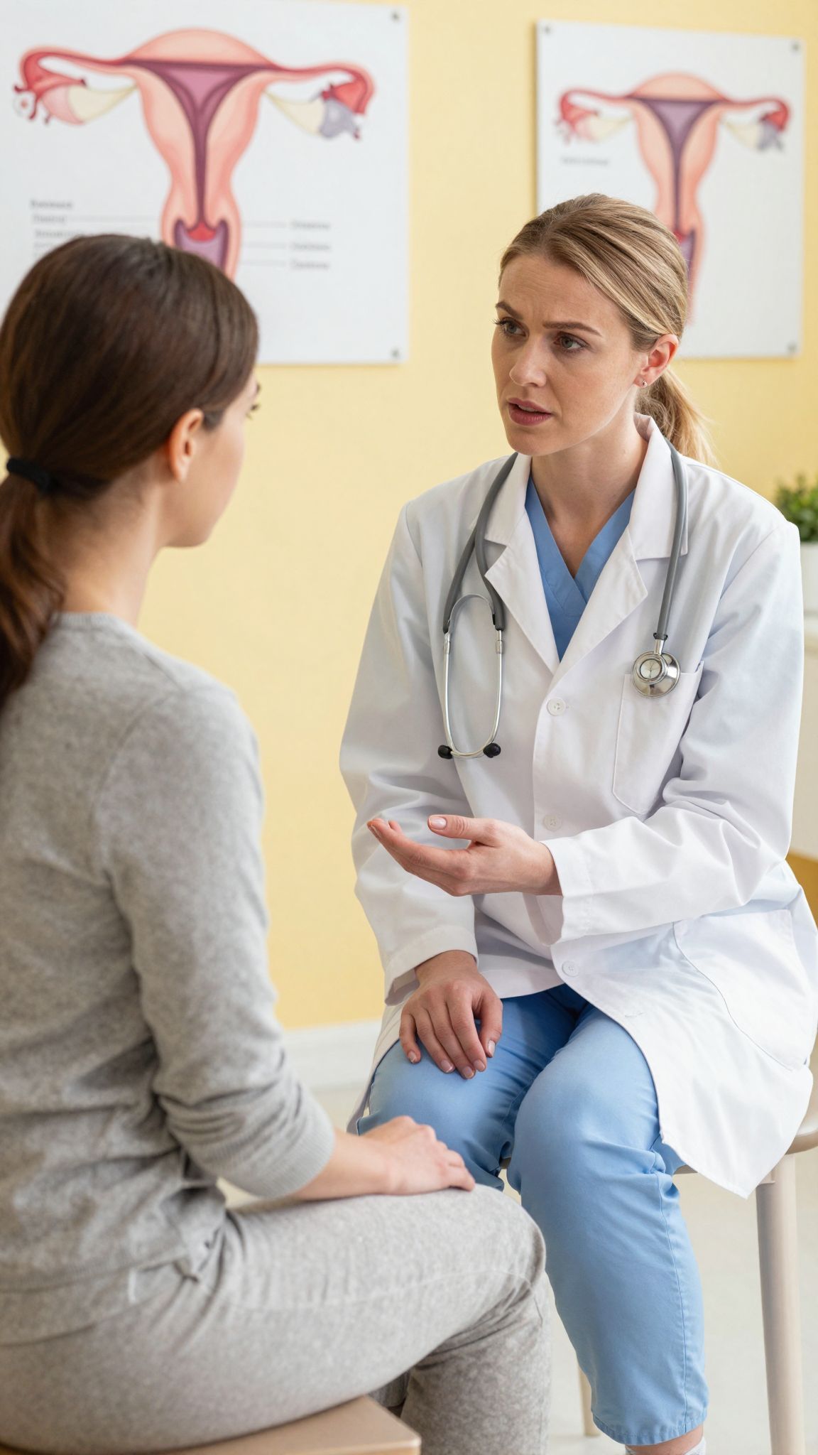 A petefészekrák korai stádiuma gyakran tünetmentes lehet.