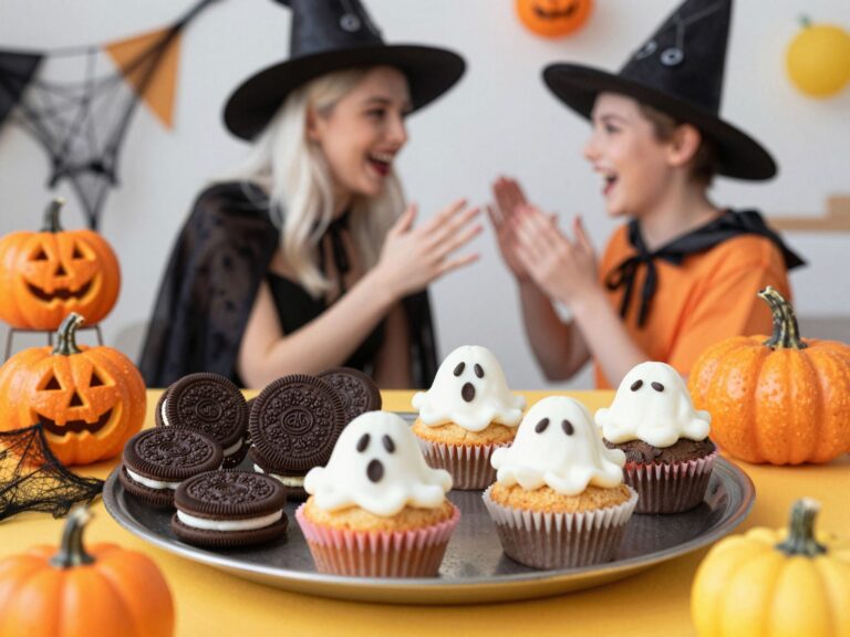 Pókos Oreo és szellem muffin: a legjobb halloweeni receptek, amikhez csak Oreo kell