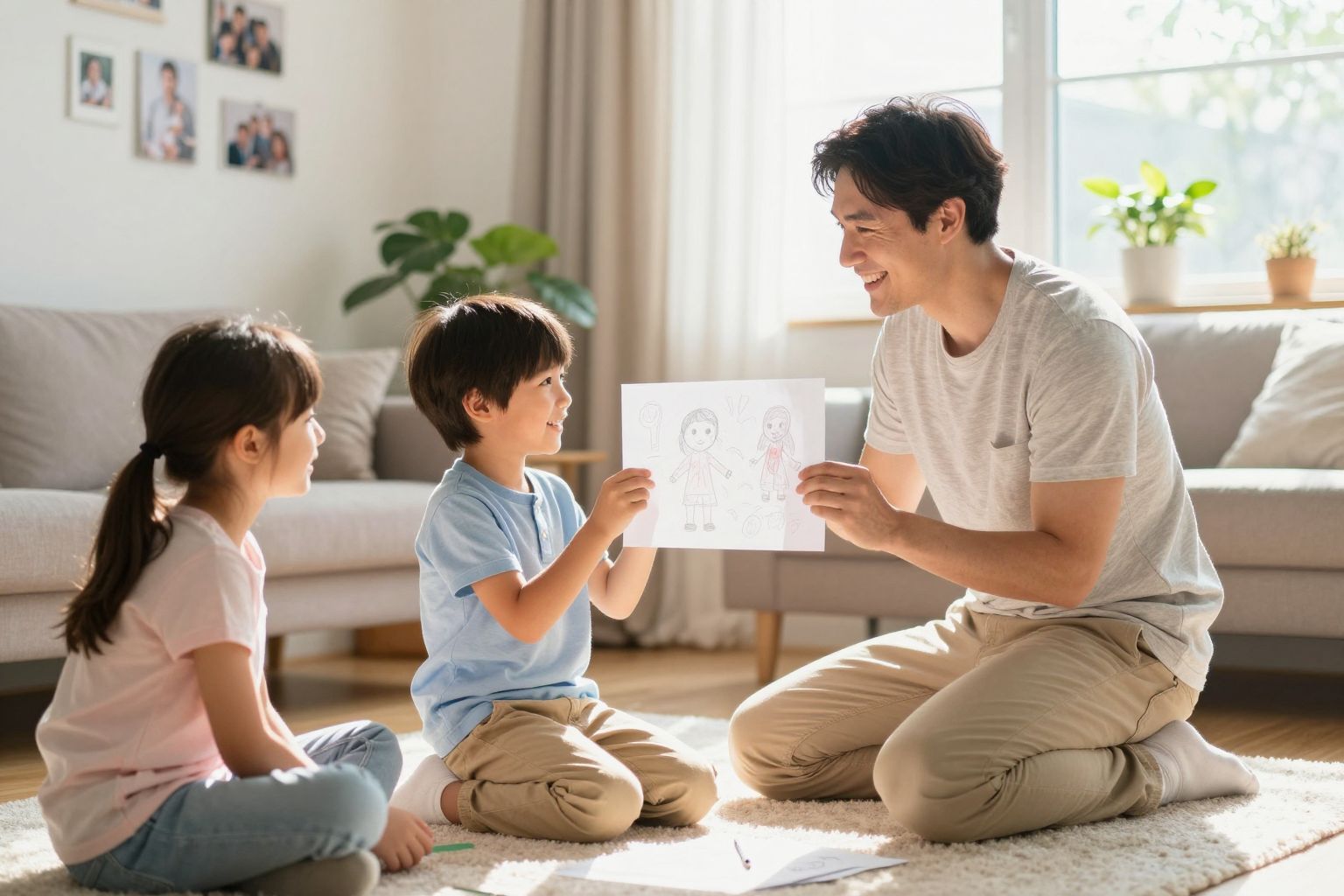 A pozitív megerősítés növeli a gyermekek motivációját és tanulását.