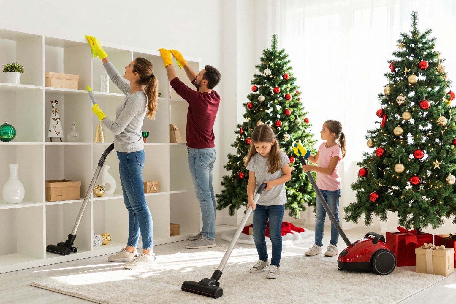 Hatékony takarítás: Prioritás, tervezés és csapatmunka kulcsa.