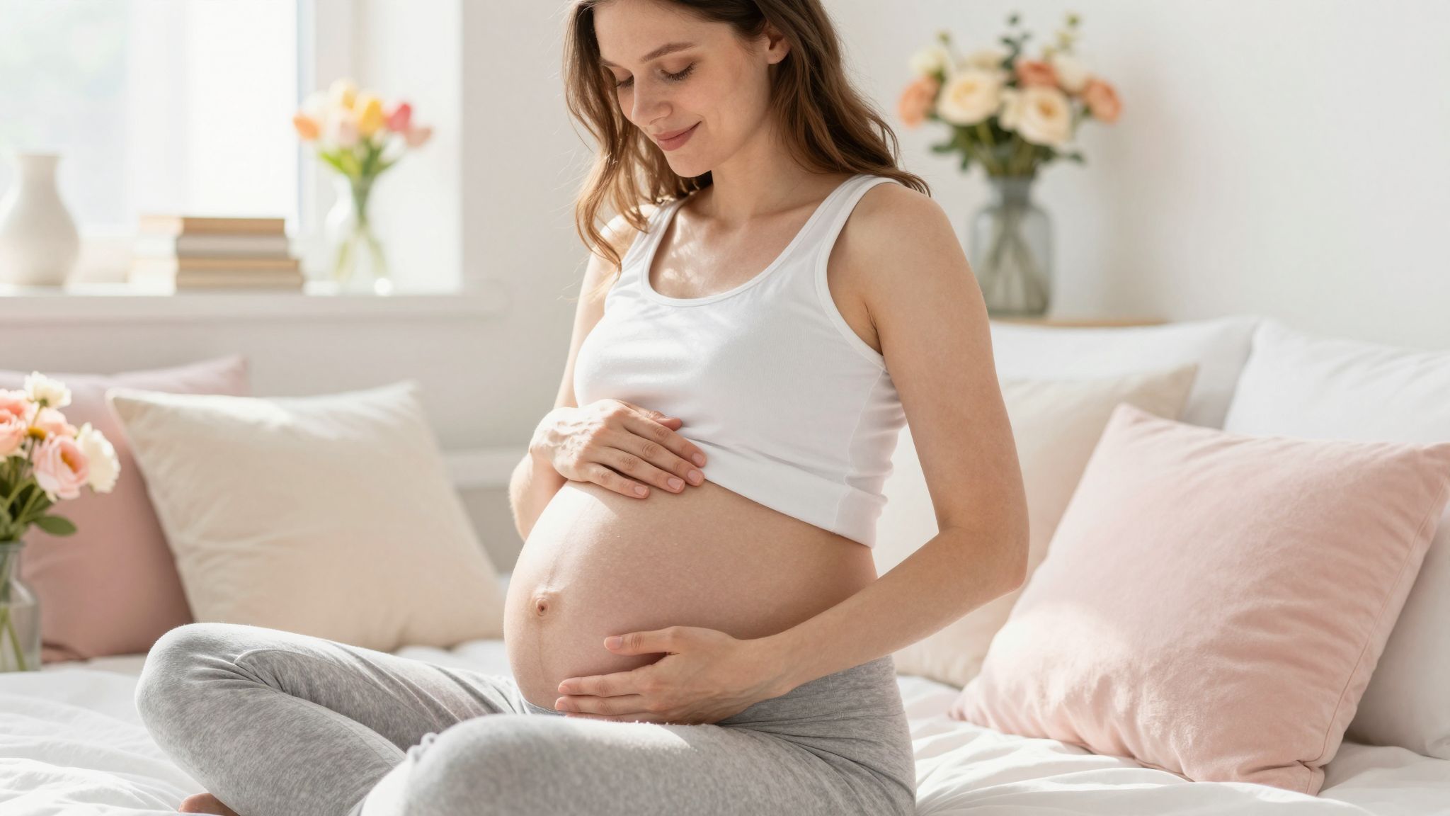 A progeszteron pótlás segíthet a terhességi komplikációk megelőzésében.