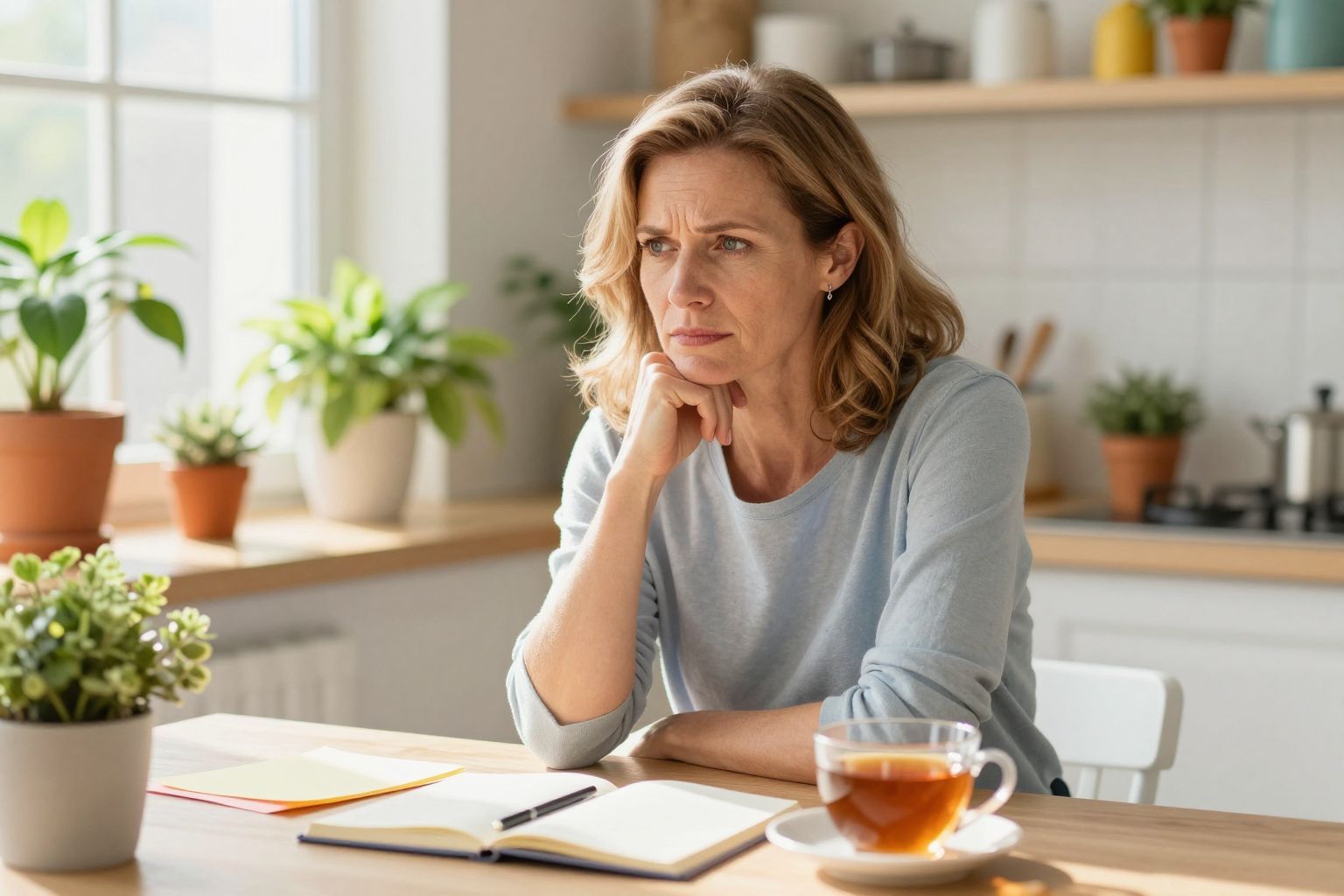 A ködös agy gyakori tünet a perimenopauzában.