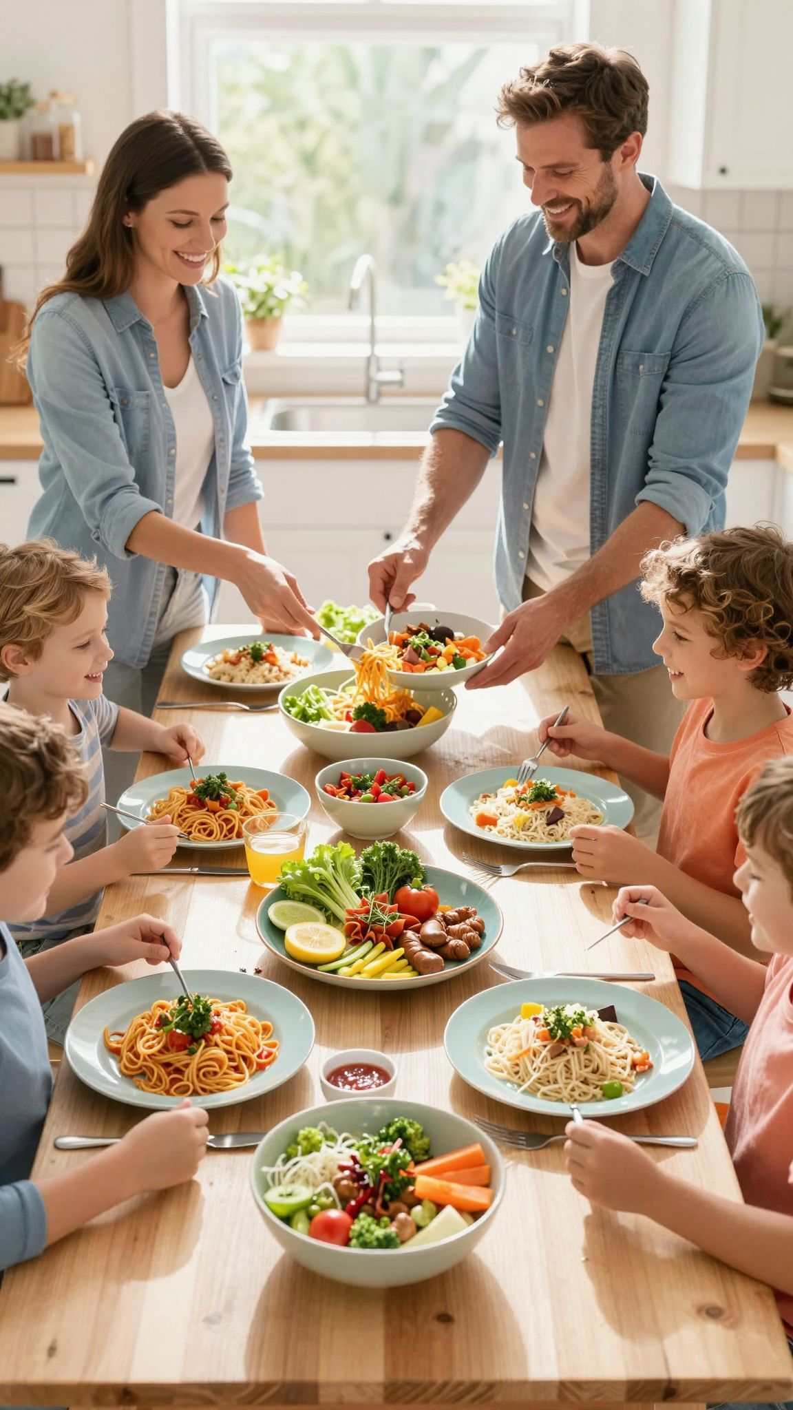 Tésztás ételek gyorsan, ínycsiklandóan, egészségesen!