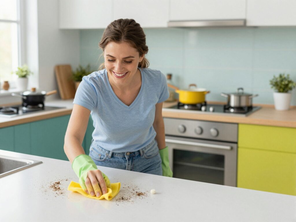 Rejtett koszfészkek a konyhában: 5 pont, amit sürgősen takaríts le