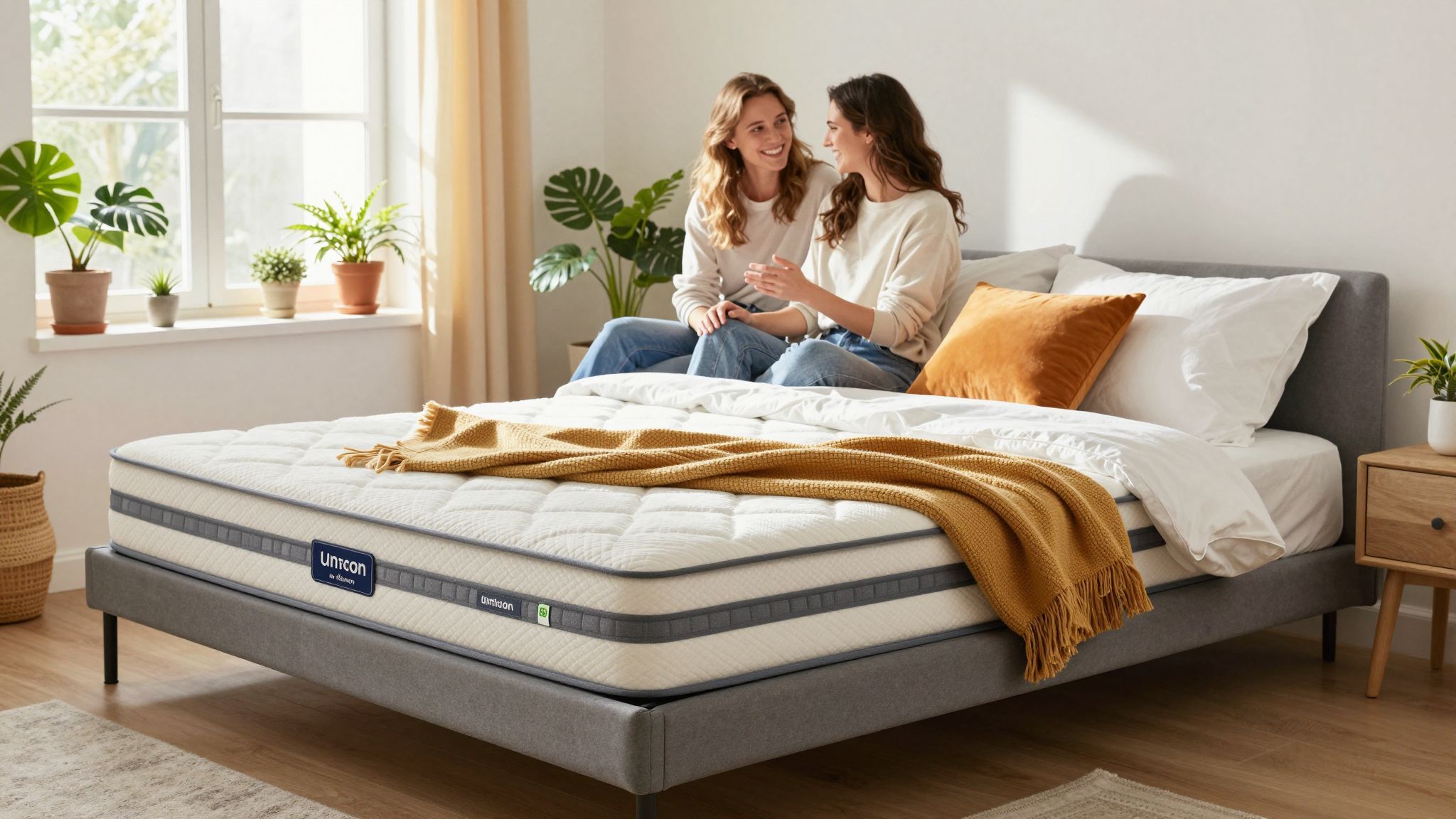 A matrac sűrűsége közvetlenül befolyásolja a tartósságot.