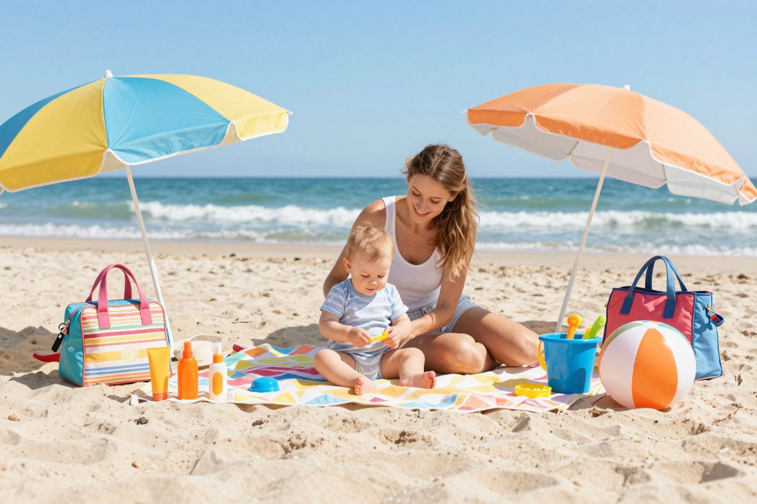 Ne hagyj ki semmit a strandolás előtt!