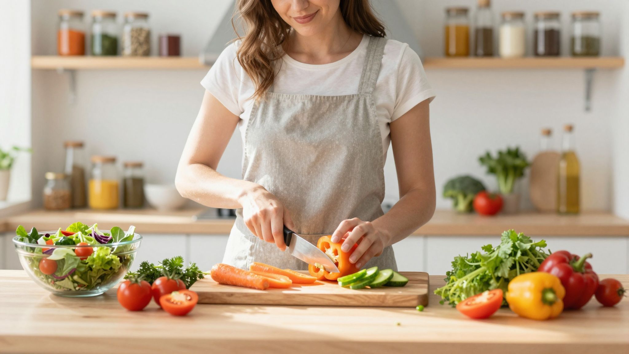 PCOS esetén a magas rosttartalmú ételek segíthetnek.
