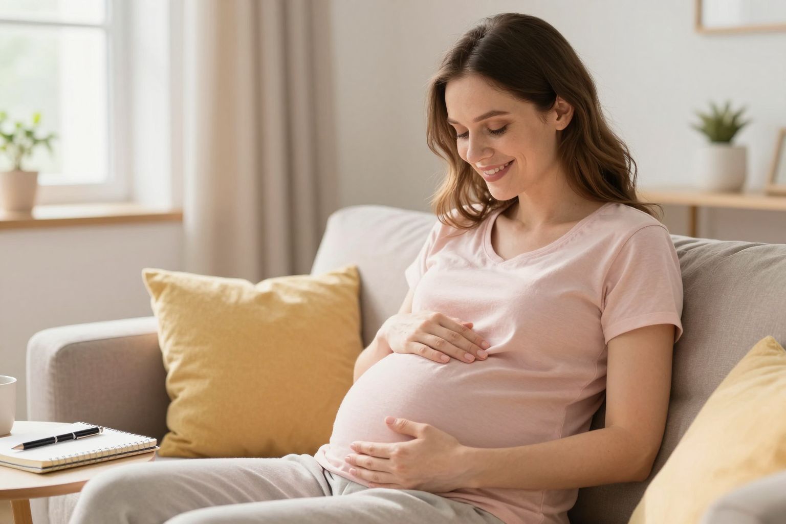 A magzatmozgás-számolás segít a magzat egészségének nyomon követésében.