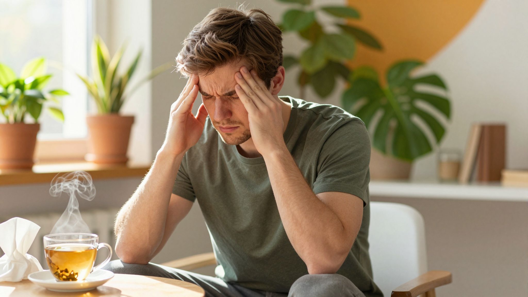Allergiások és asztmások gyakrabban szenvednek szinuszitisztől.