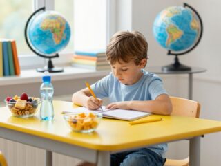 Rossz jegyeket hoz a gyerek? Az alvás, a táplálkozás és a mozgás szerepe a tanulásban