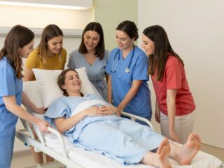 Saját szülés levezetése: extrém helyzetek és a valóság