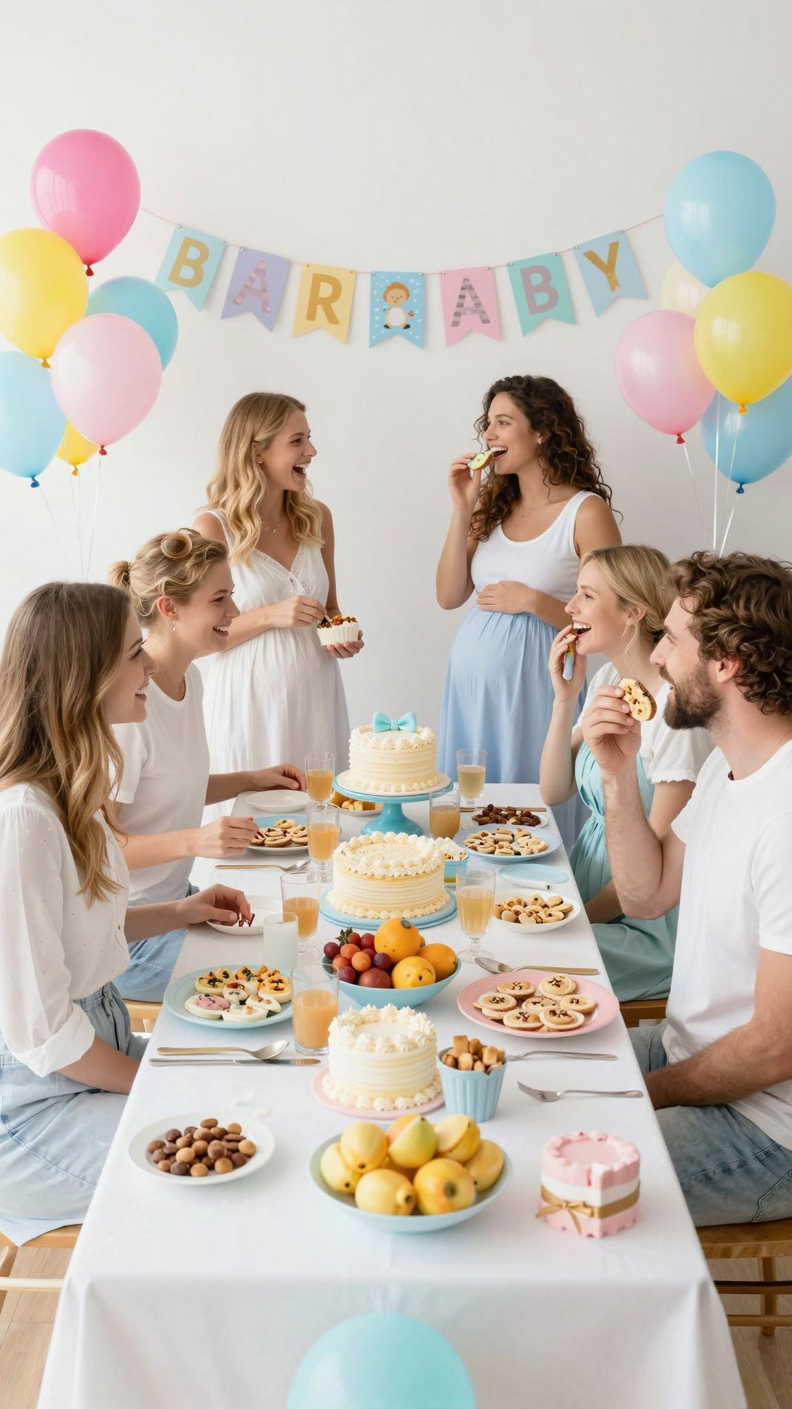 A második babánál a kreatív virtuális parti új élmény.