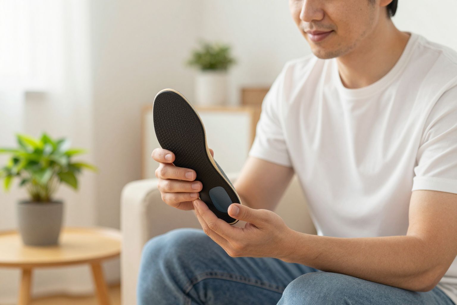 A diabéteszes láb korrekciós talpbetéttel csökkenti a fájdalmat.