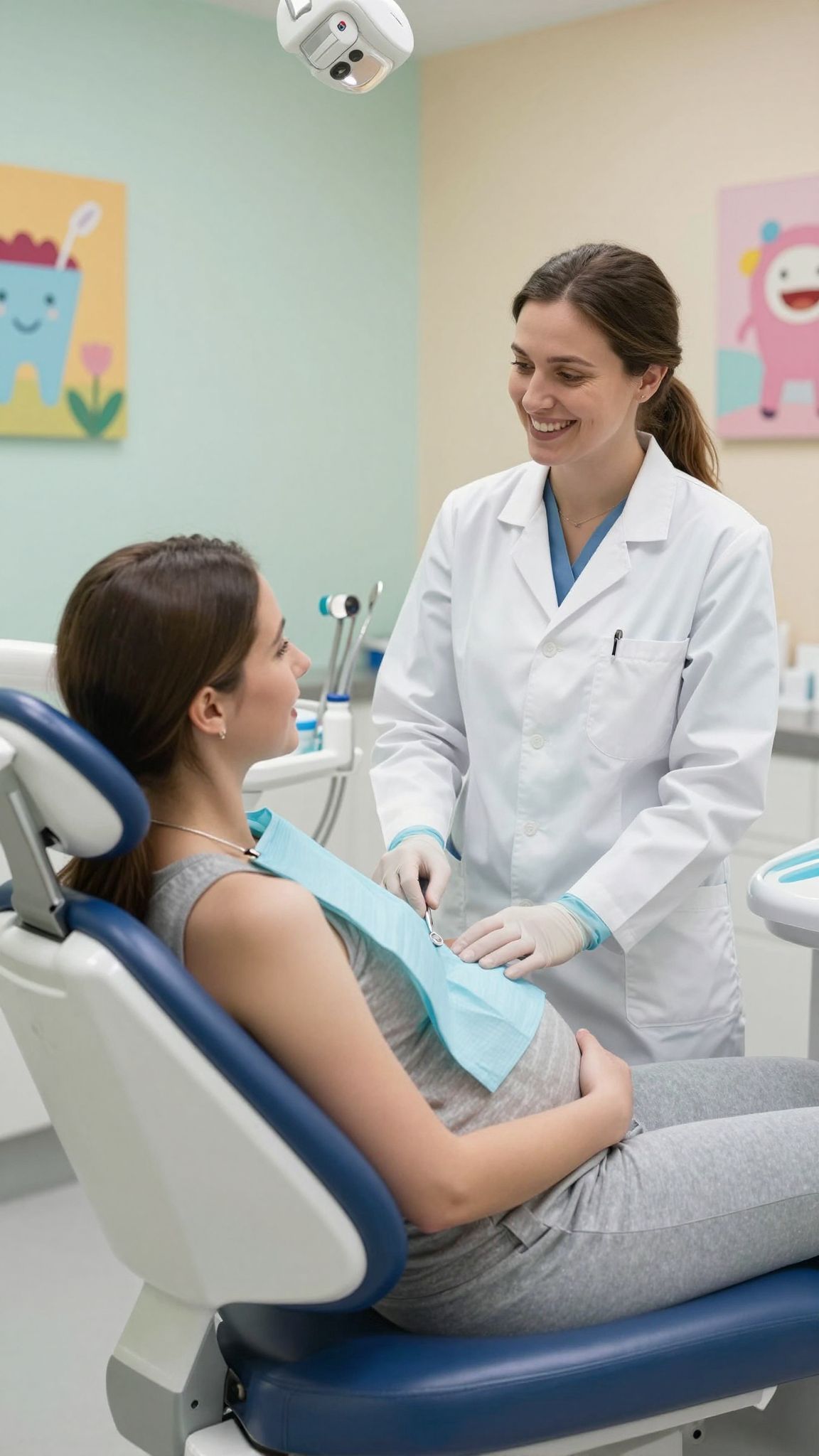 Kismamáknak is biztonságos a lidokain fogászati kezelésen.