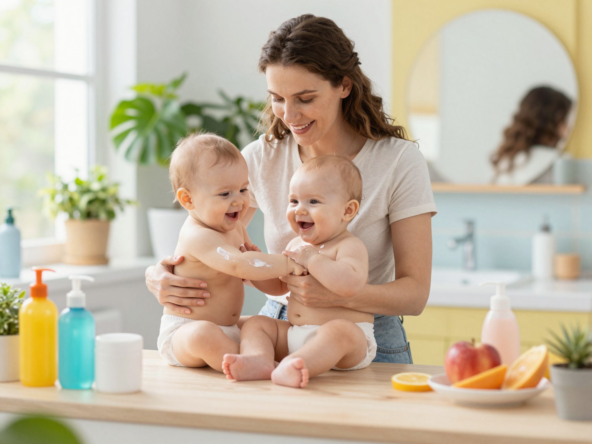 A bio megoldások természetes hatóanyagai nyugtatják a bőrt.