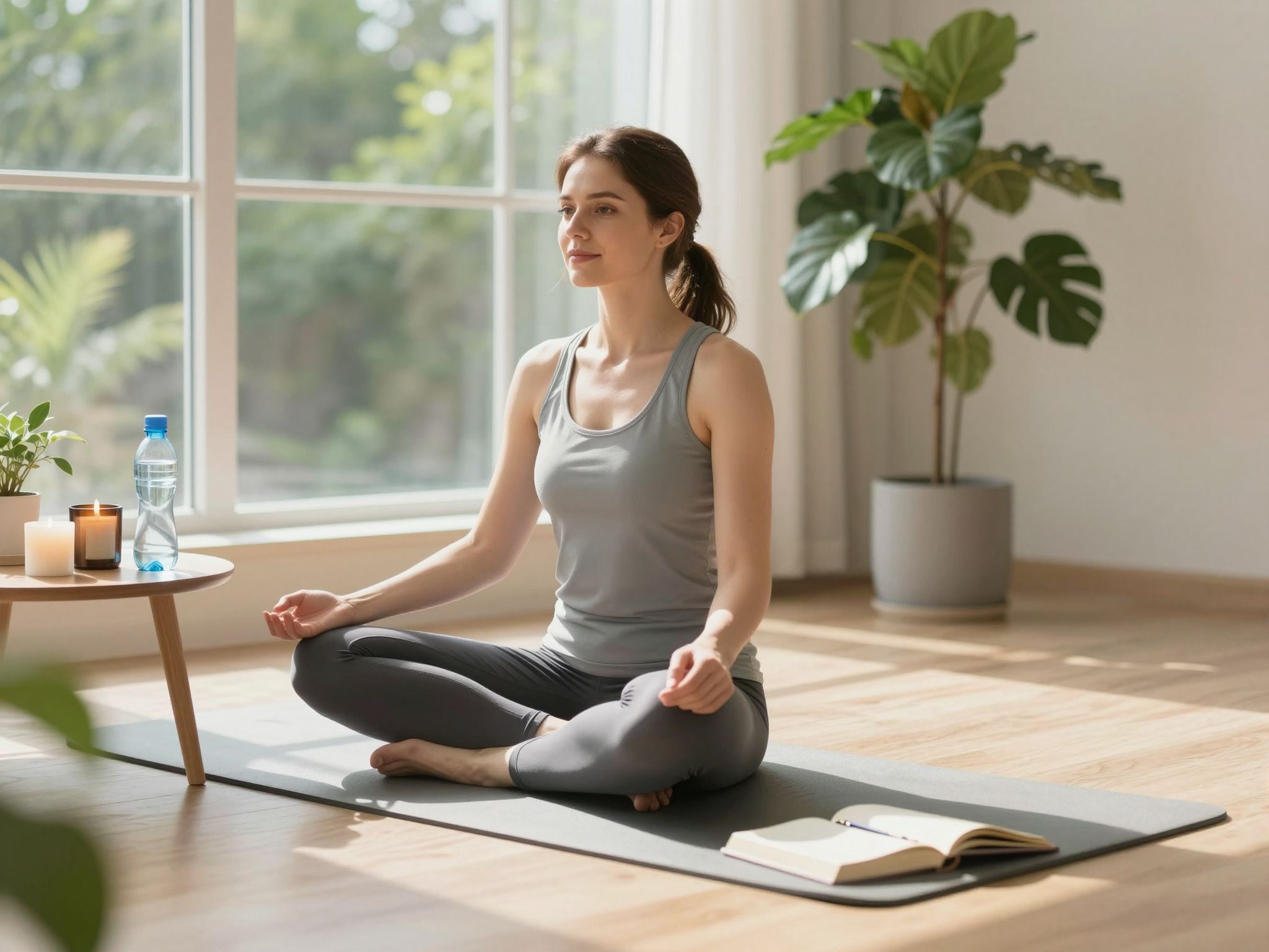 A relaxációs technikák segíthetnek a vizelet-visszatartásban.