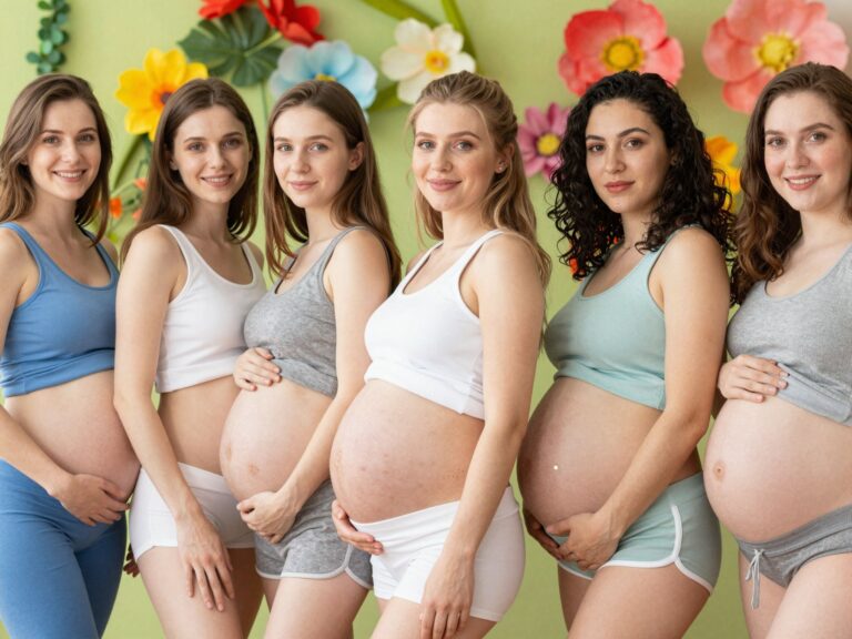 Striák, pattanások, pigmentfoltok: útmutató a terhességi bőrváltozásokhoz