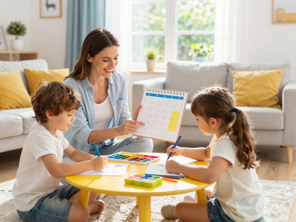 Struktúra a nyári szünetben: tippek egy rugalmas, de mégis kiszámítható napirendhez