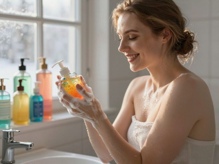 Száraz, viszkető bőr télen? 5 tusfürdő, ami segít megelőzni a problémát