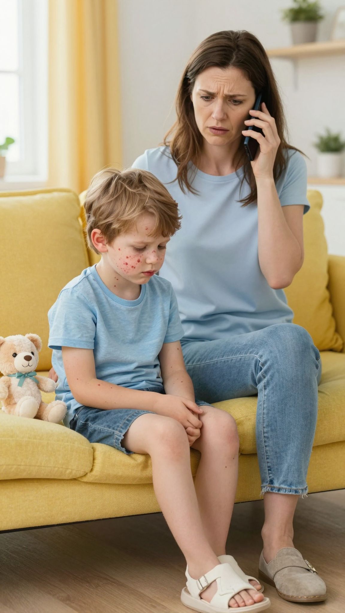 Súlyos szövődmények esetén azonnal orvoshoz kell fordulni.