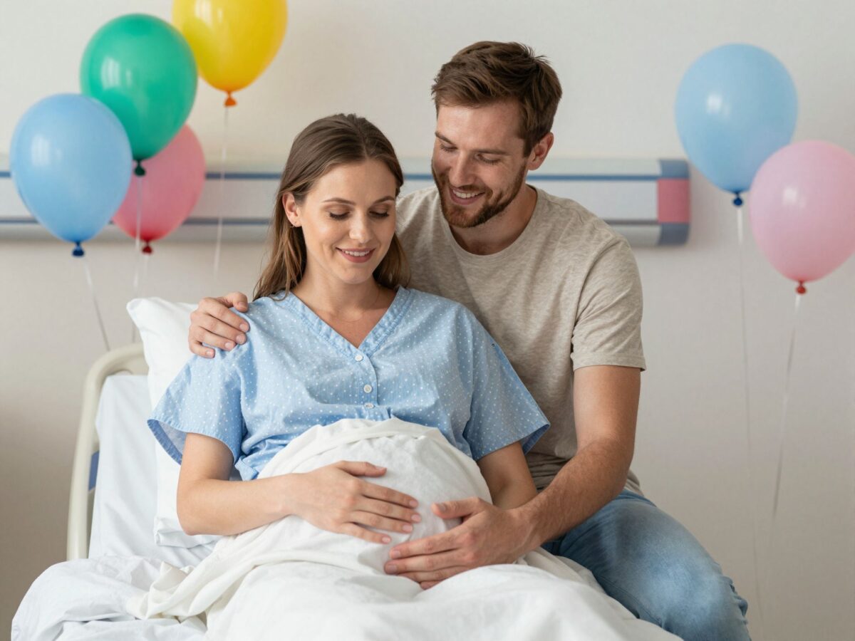 Szülési terv és a valóság: miért kell rugalmasnak lenned a nagy napon?