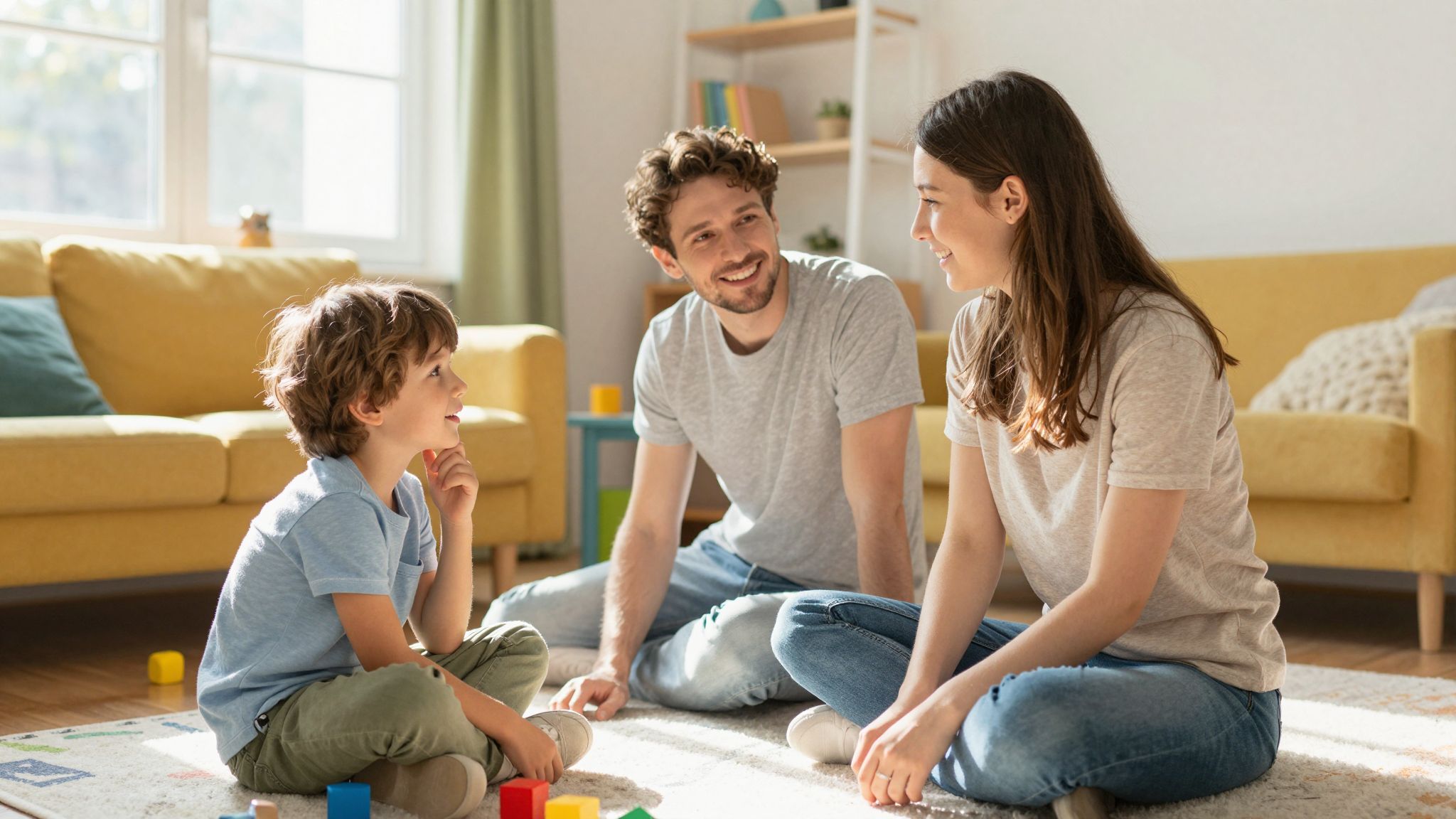 A reaktív viselkedés gyakran a szülői stressz következménye.