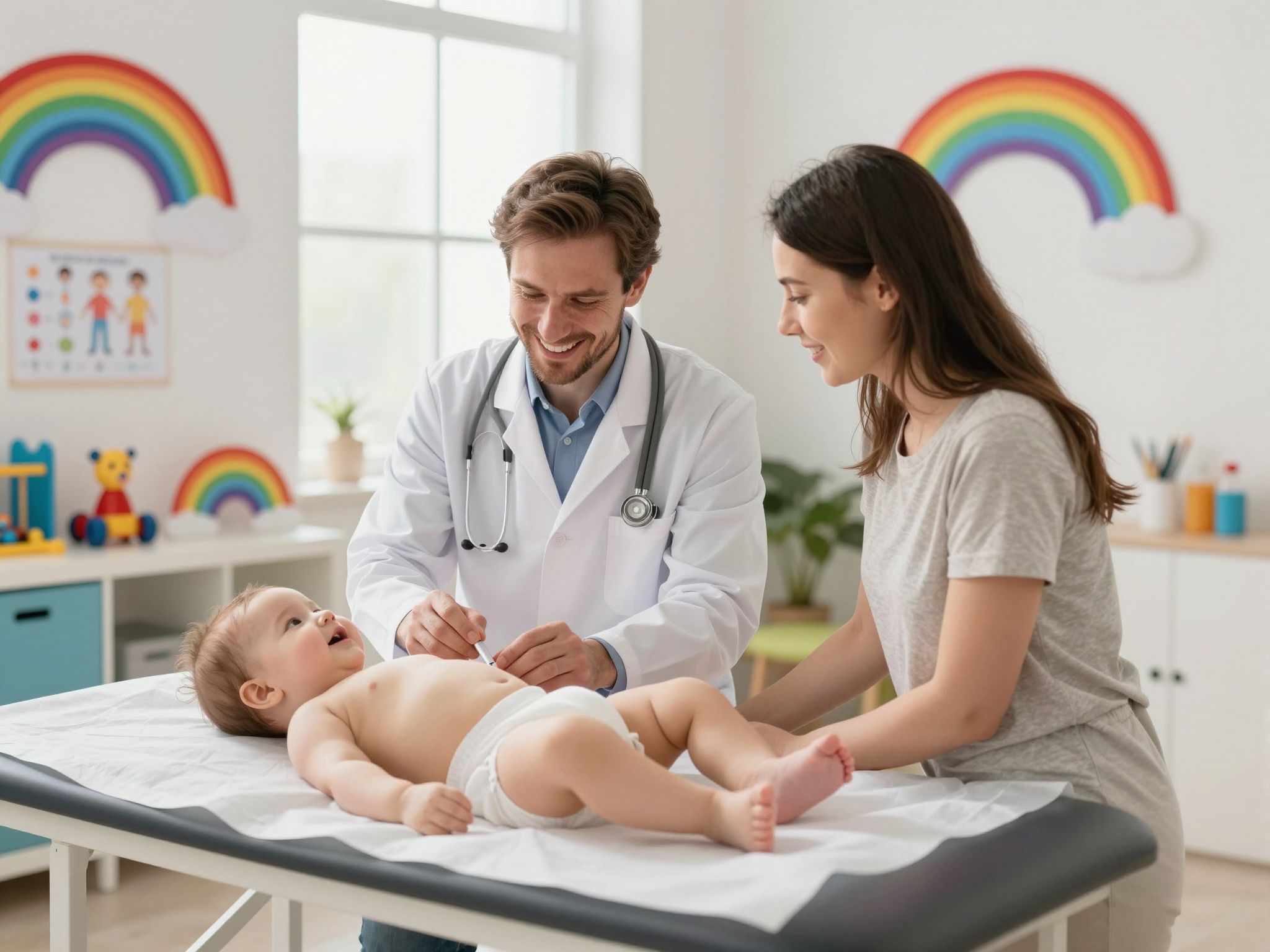 A korai szűrővizsgálatok elengedhetetlenek a baba egészségéhez.