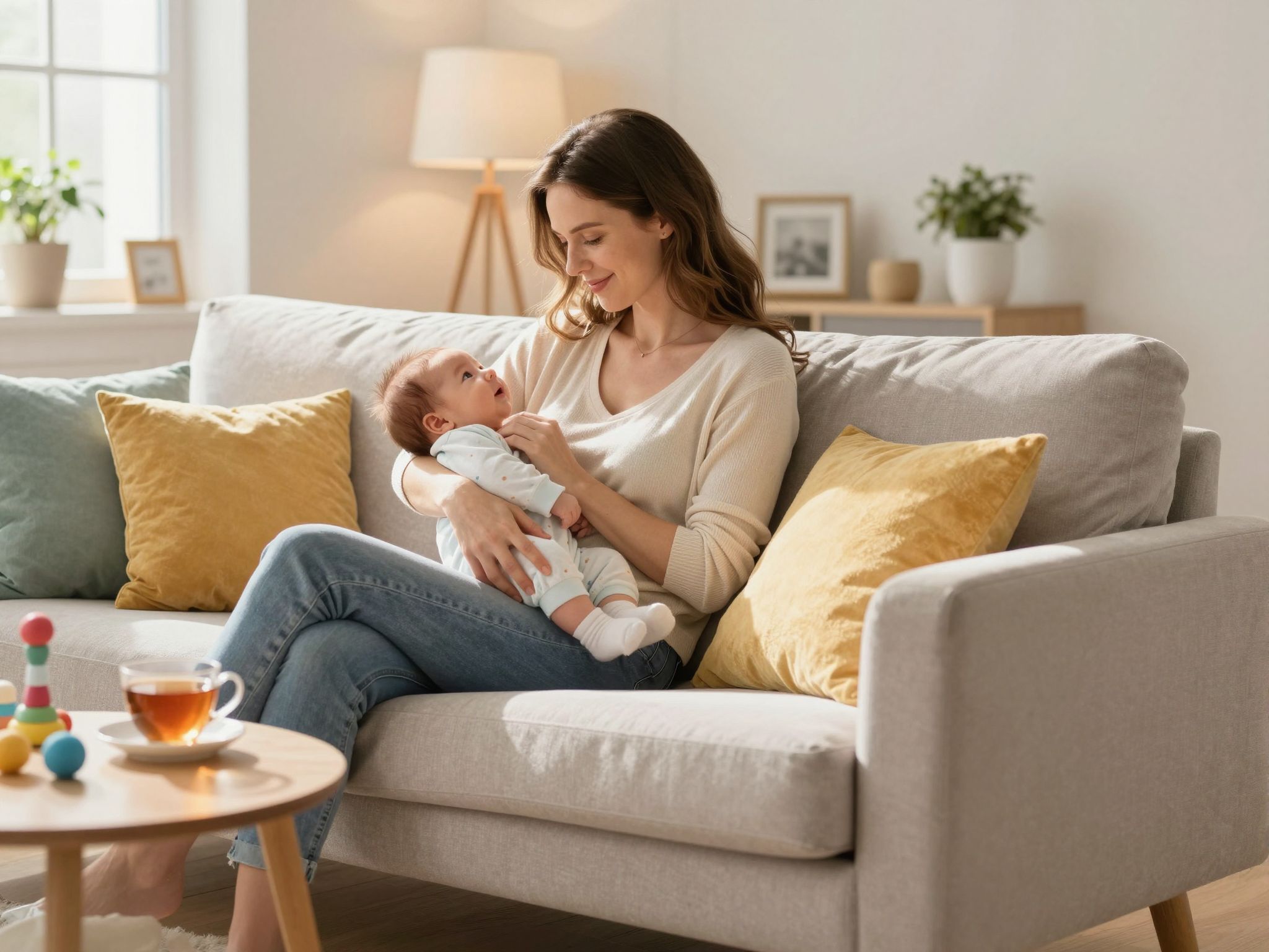 A baba egészsége érdekében kerüld a negatív megjegyzéseket.