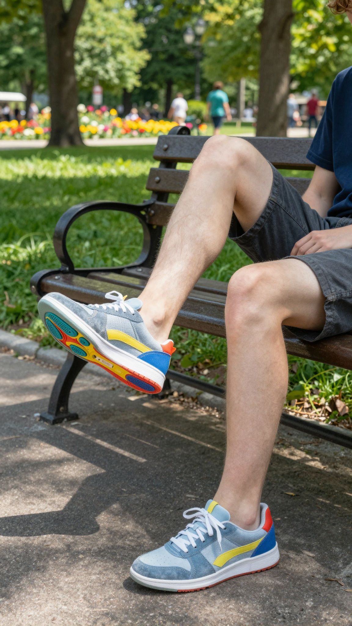 A megfelelő talpbetét javítja a lábbeli kényelmét.