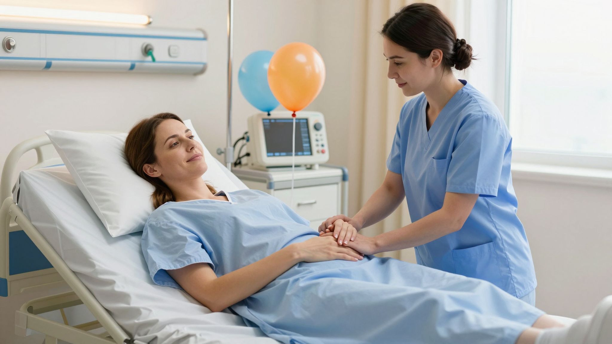 A ballonos tágítás során a fájdalomcsillapítás kulcsfontosságú.