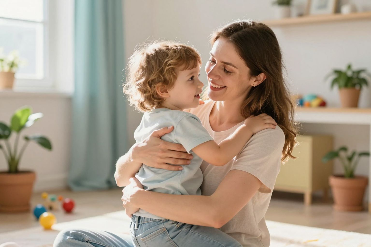 Az anyai agy alkalmazkodása támogatja a fejlődést és megértést.
