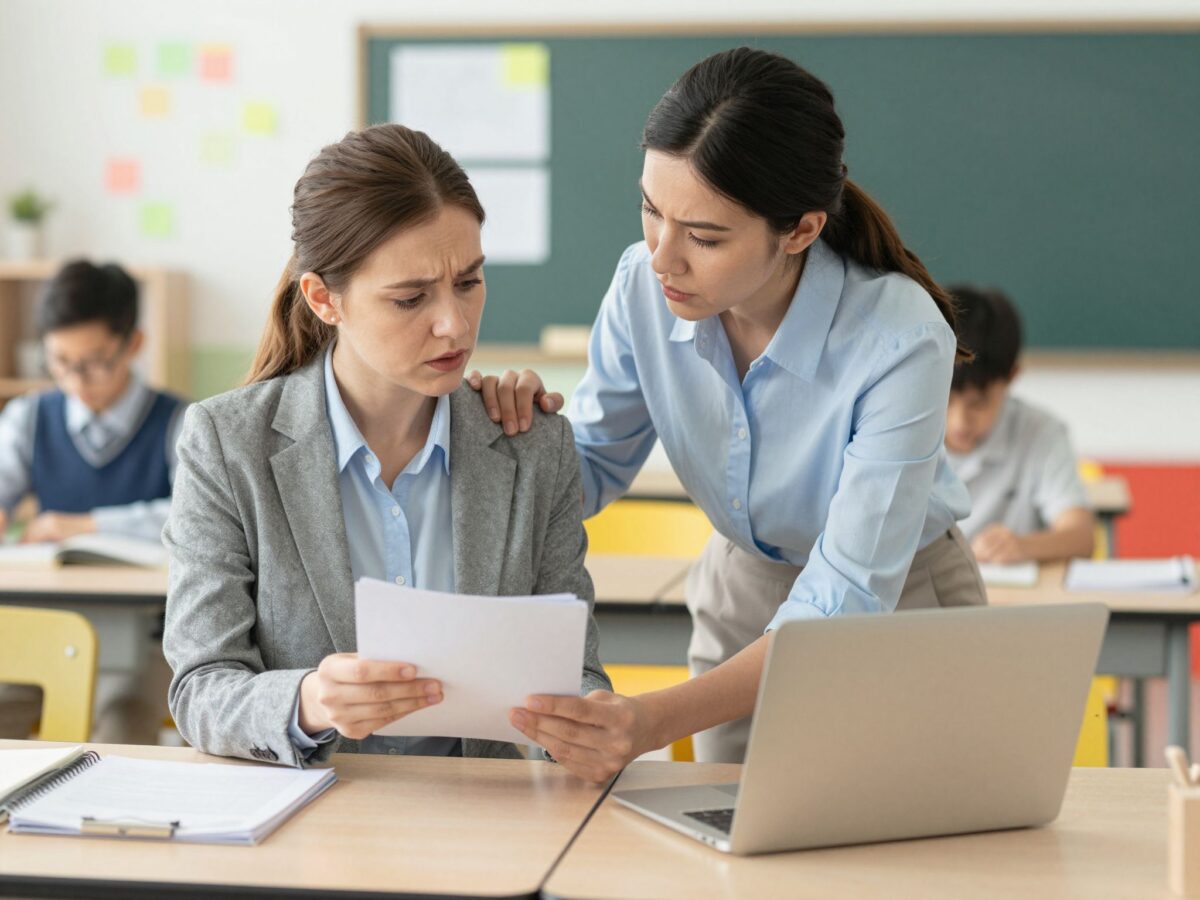 Tanári bántalmazás gyanúja: bizonyítékgyűjtés, bejelentés és támogatás