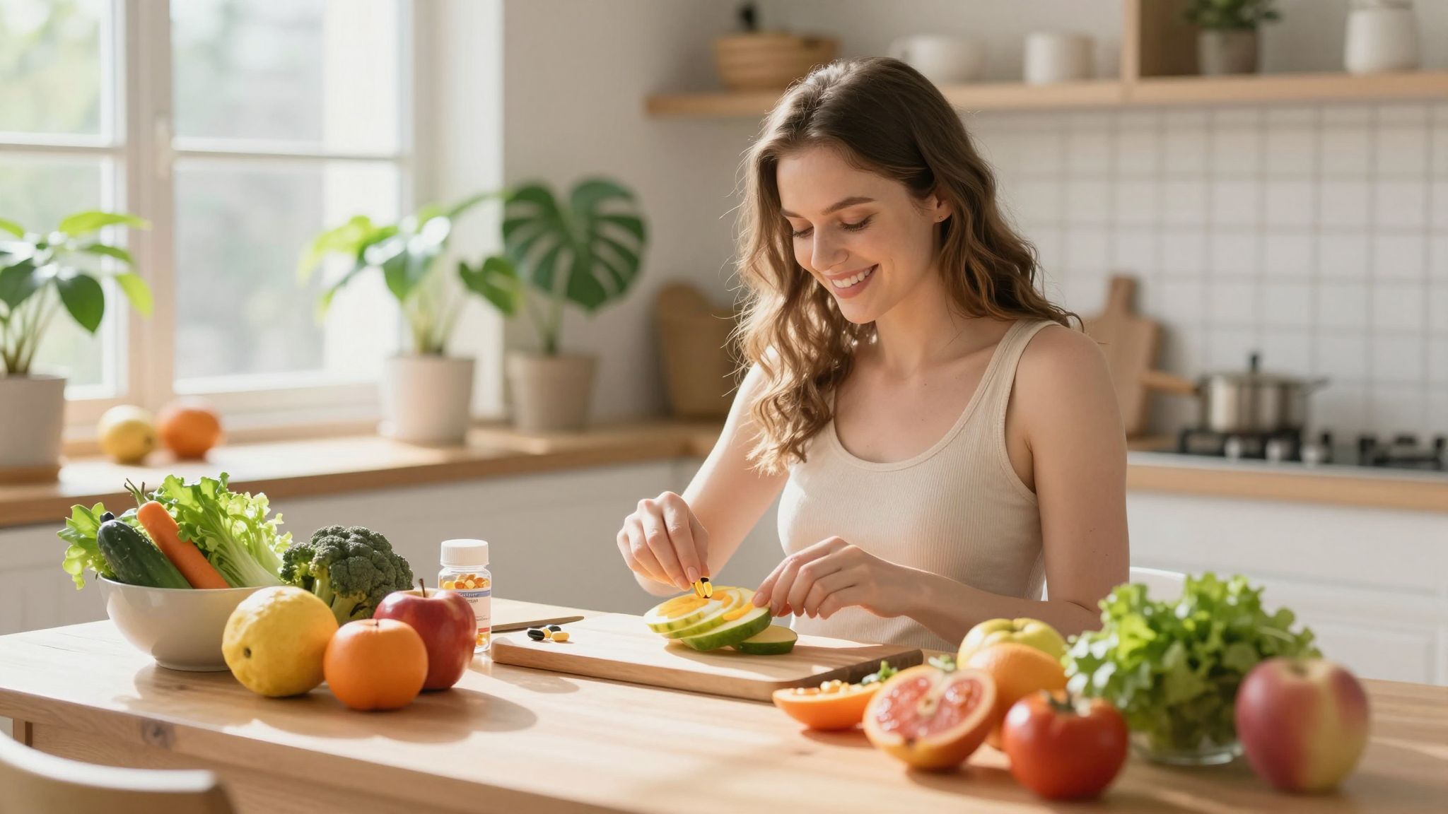 Szoptatás alatt a B-vitaminok különösen fontosak a hajnak.