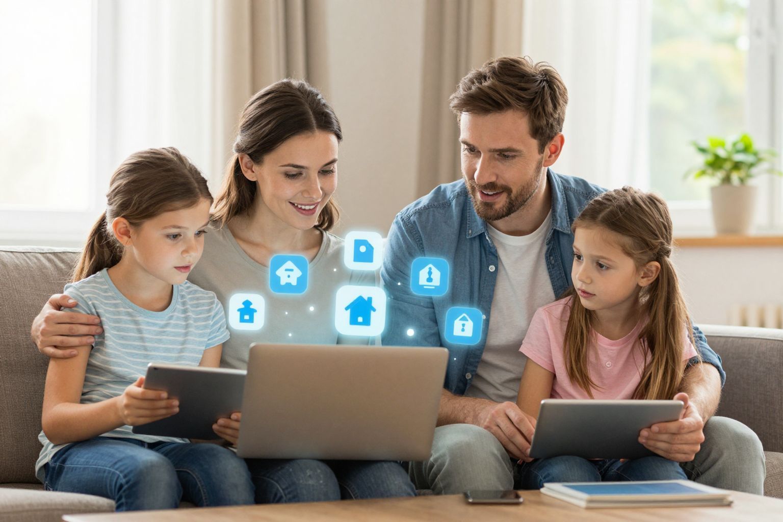 A szülői felügyelet segít megelőzni az online zaklatást.