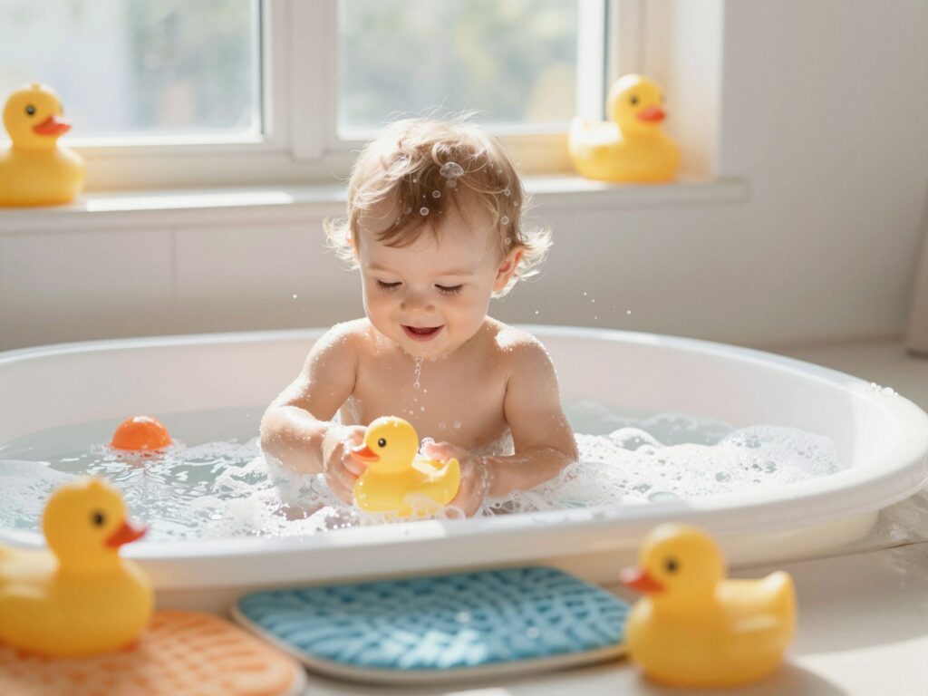 Tedd élménnyé a fürdést: kreatív ötletek a fürdéstől való félelem ellen