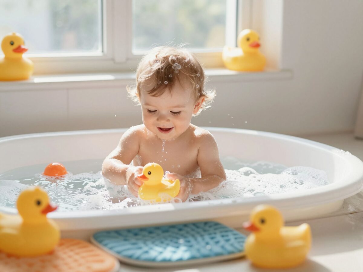 Tedd élménnyé a fürdést: kreatív ötletek a fürdéstől való félelem ellen