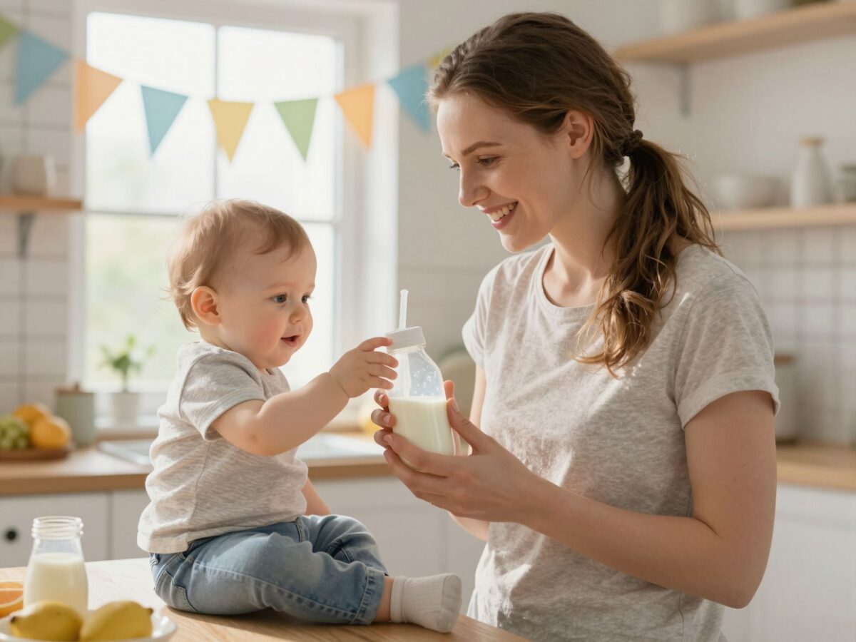 Tehéntej a babának: mikor és hogyan lehet bevezetni a kicsi étrendjébe?