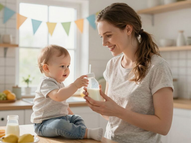 Tehéntej a babának: mikor és hogyan lehet bevezetni a kicsi étrendjébe?
