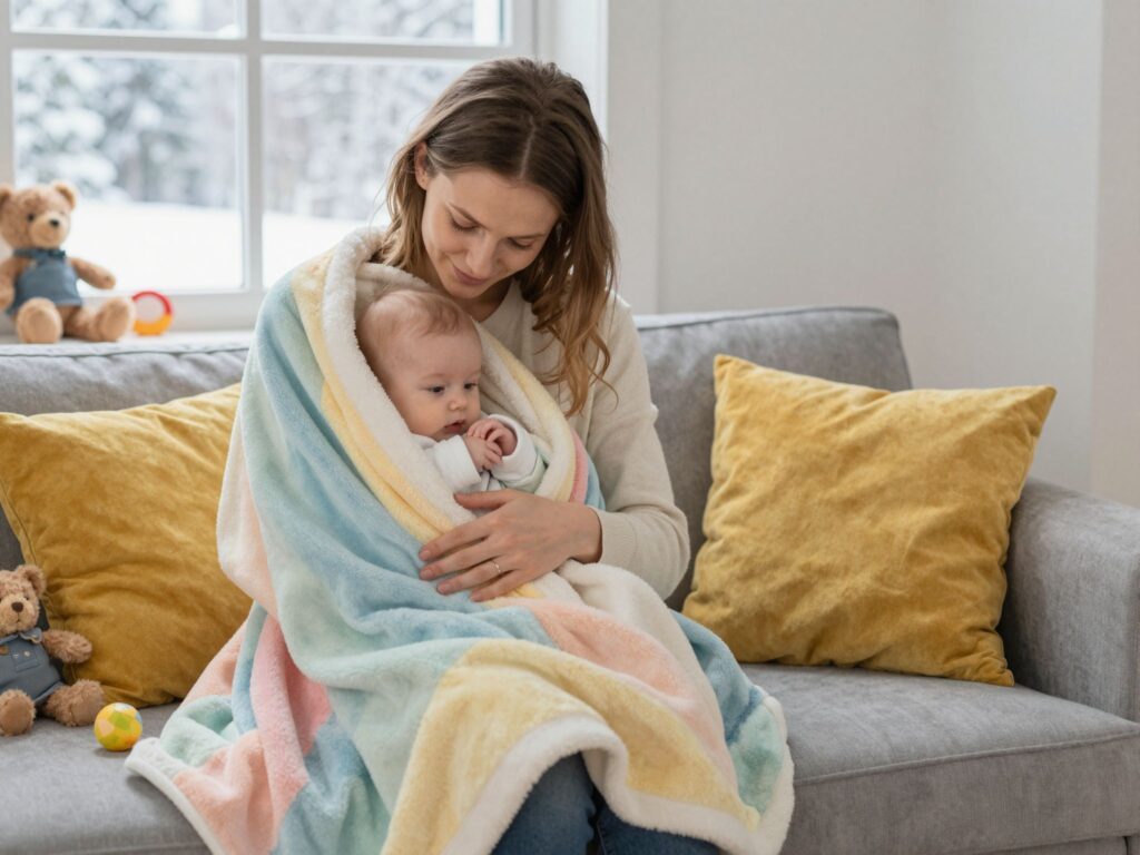 Téli védelem a legkisebbeknek: hogyan óvd meg a babát a megfázástól?
