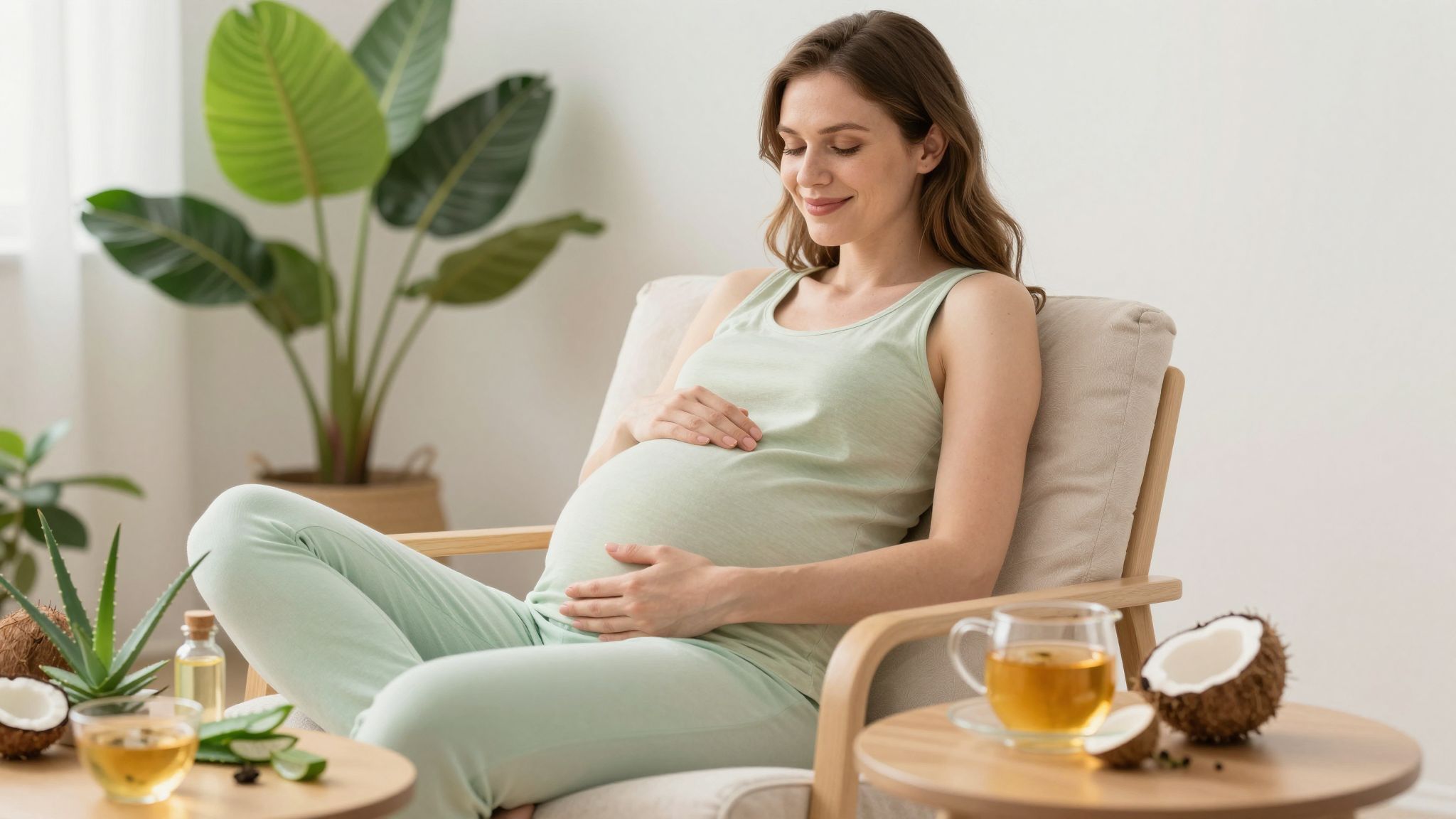 A sheavaj kiváló hidratáló terhességi ekcéma ellen.