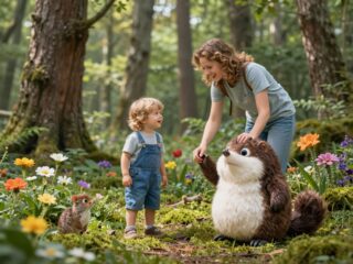 Több mint mese: a Kisvakond rejtett üzenetei a barátságról és a természetről