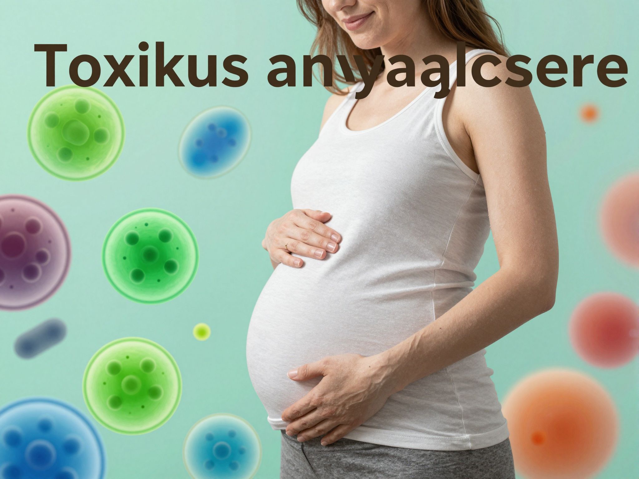 Az alkohol roncsolja a fejlődő sejtek genetikai állományát.